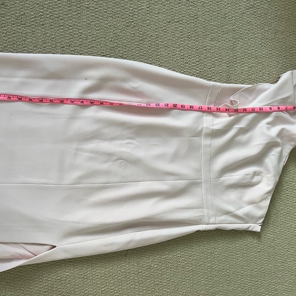 Karl Lagerfeld knee length dress light pink sz 12 - Picture 2 of 3